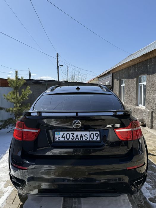 BMW X6 E71 2010 xdrive 35i