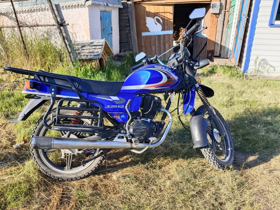 мотоцикл sonlink 200