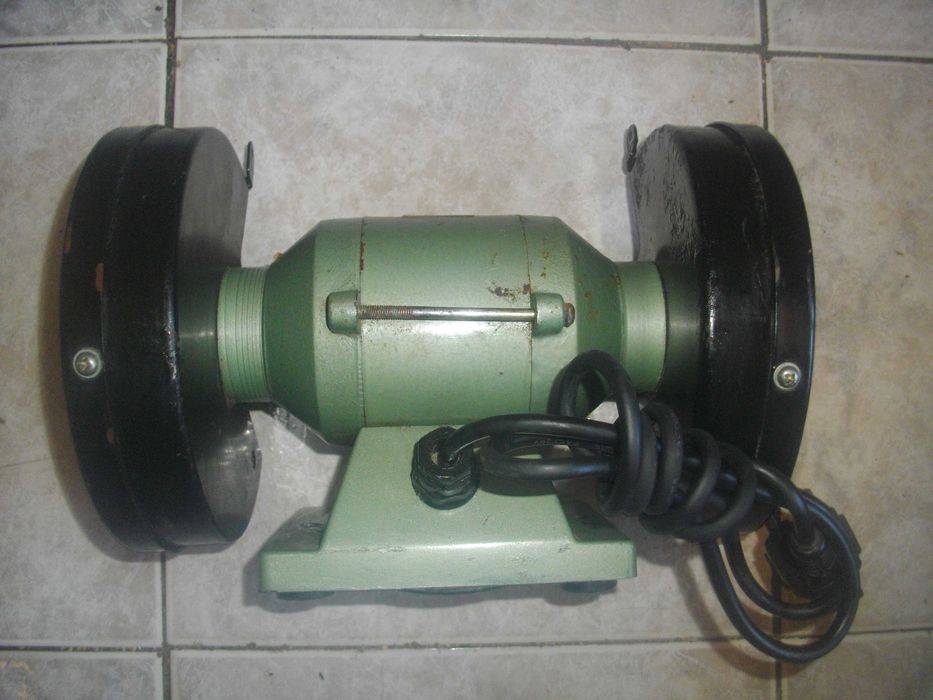 Шмиргел 550W ф200мм Френски Профи Голям ACIMEX/300W-FERM ф150мм Холанд