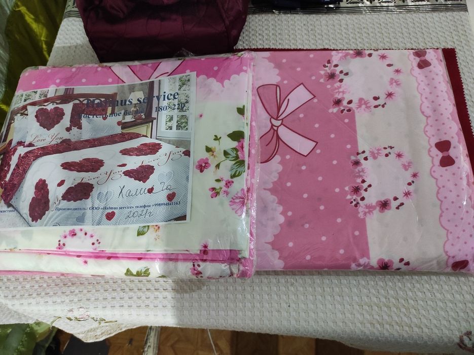 Берём заказы на оптовый пошив комплектов постельного белья