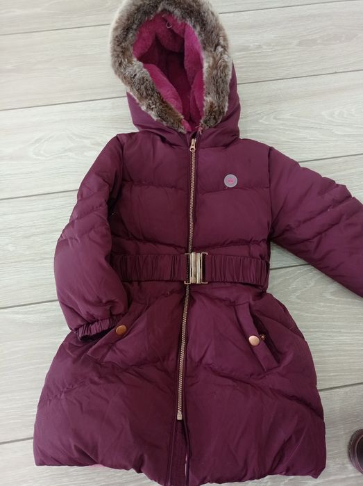 Детская зимняя куртка