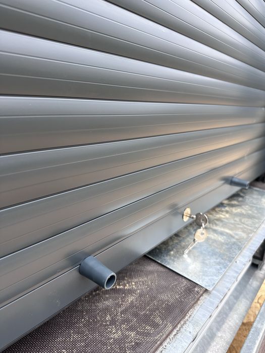 Ворота для гаража