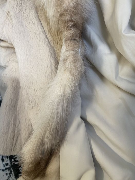 Дамско палто естествена кожа