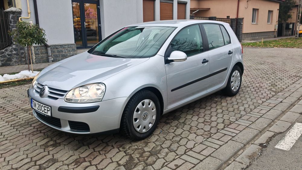 Vw golf 5 an 2007 1.4 benzina