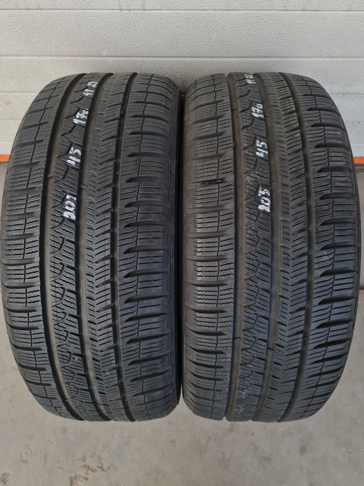 Всесезонни гуми 2 броя APOLO Alnac4G 205 45 R17 дот 1123