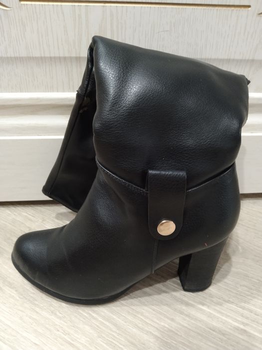 Демисезонный сапоги