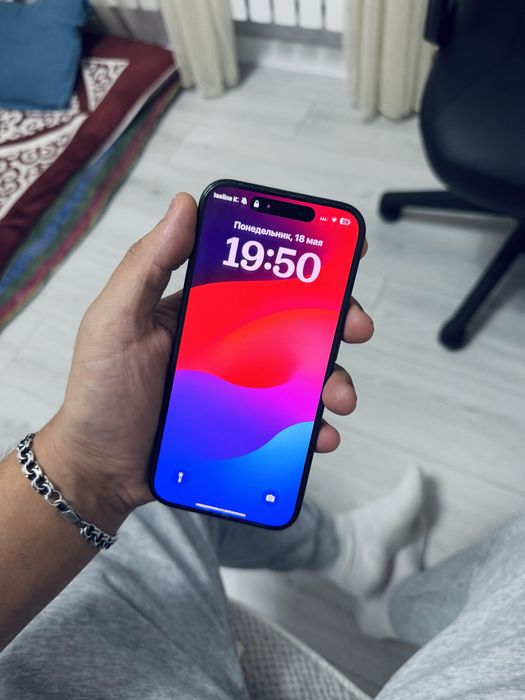 Iphone 15 pro 256 GB без ремонта в отличном состоянии