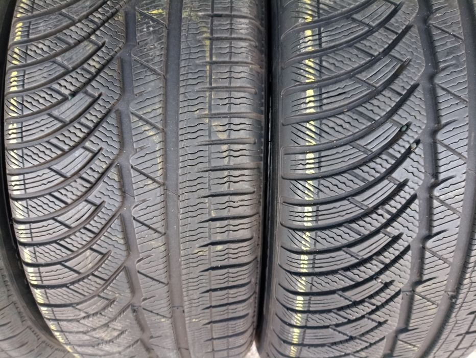4 anvelope de iarna Michelin 225/55 R18 dot 3419
