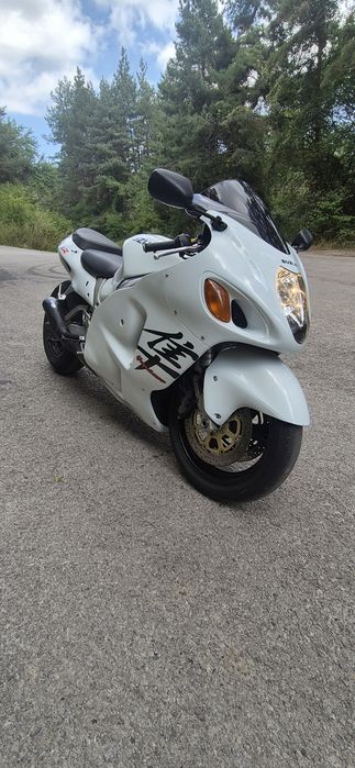 Suzuki Hayabusa 1300 Перфектен