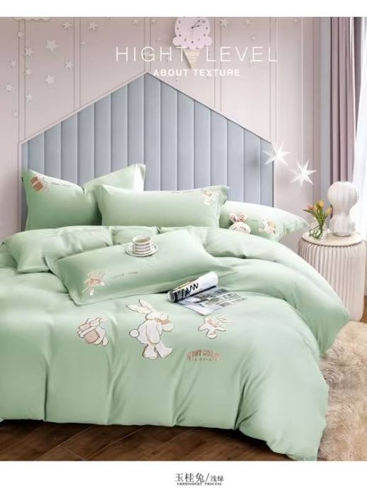 Детское постельное бельё СУПЕР САТИН с вешевкой