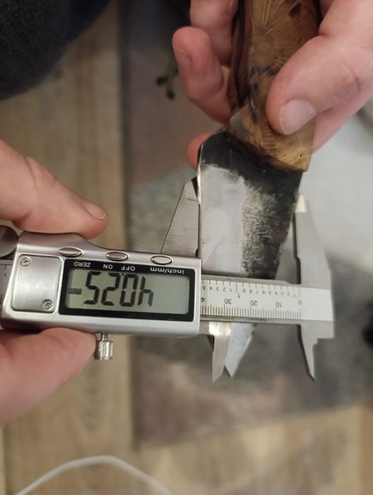 Cuțit forjat manual/otel arc