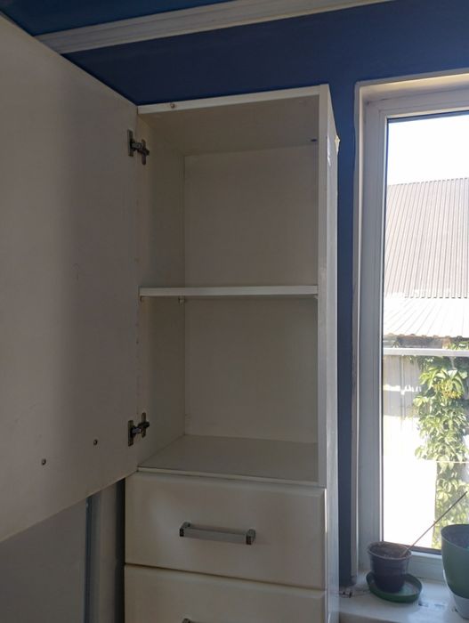 Шкаф для ванной белый