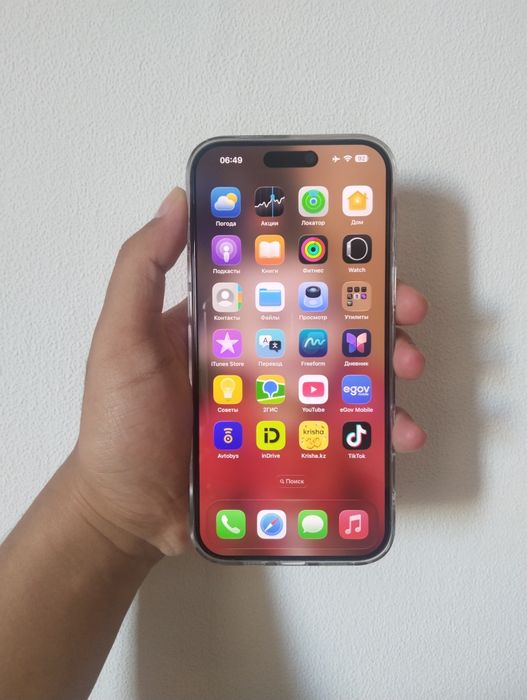 iPhone 16 Pro Max | 256 Gb | AKB 96