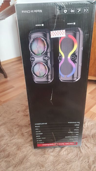 Vând boxa neutilizată