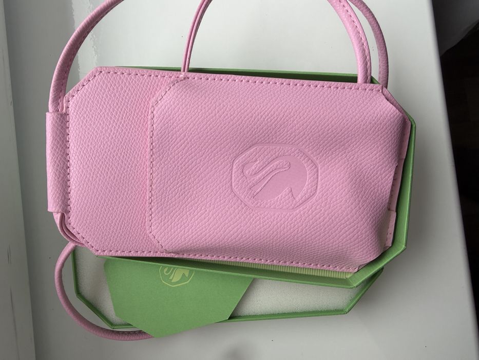 Калъф за телефон SWAROVSKI розов