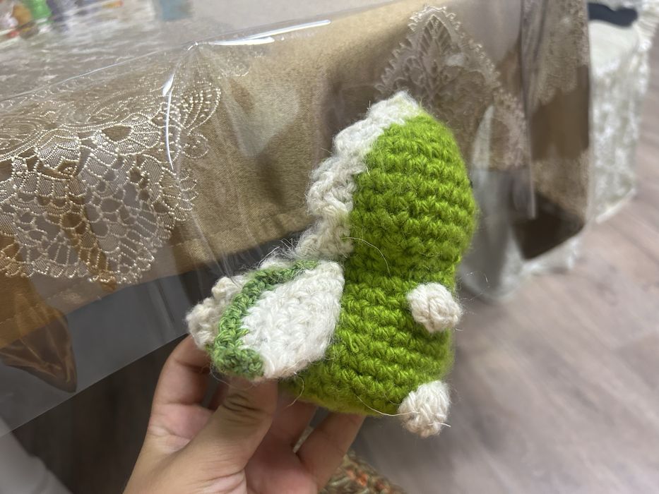 Игрушка вязаная в ручную