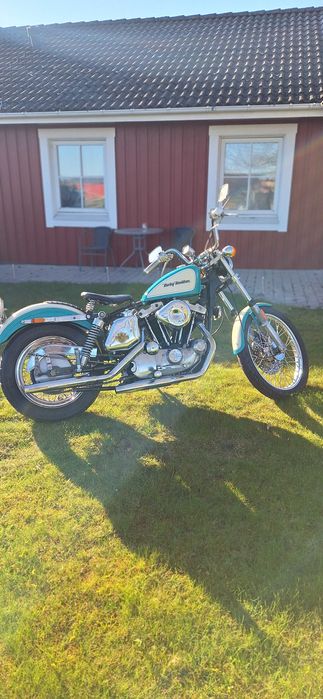 Harley-Davidson XL Sportster 1974 1000cc