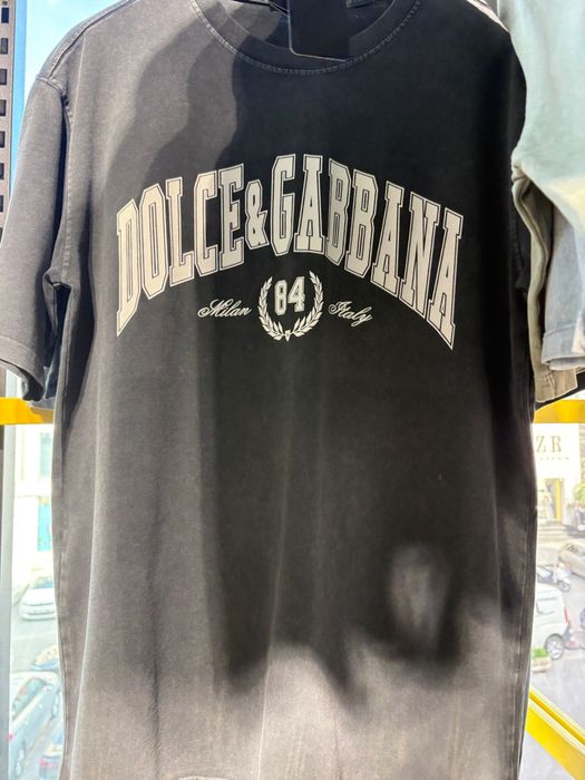 Tricou unisex oversize D&G