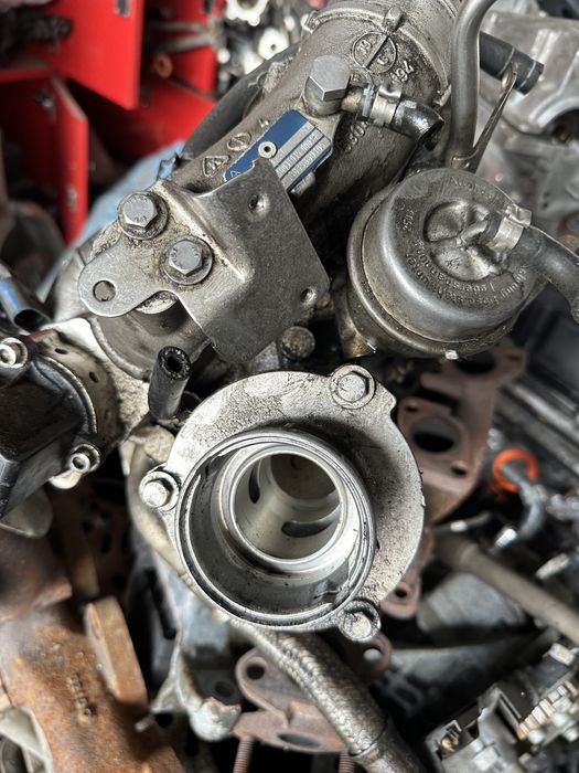 Турбо к03 за 2.0тфси / turbo 2.0 tfsi