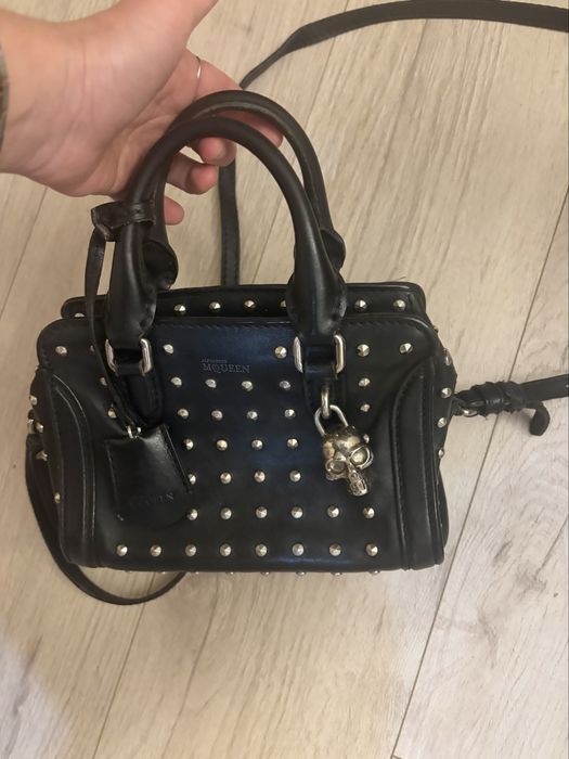 Alexander Mcqueen чанта  (studs)