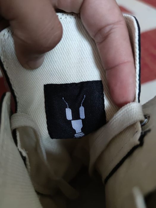 rick owens abstract(black/negru)