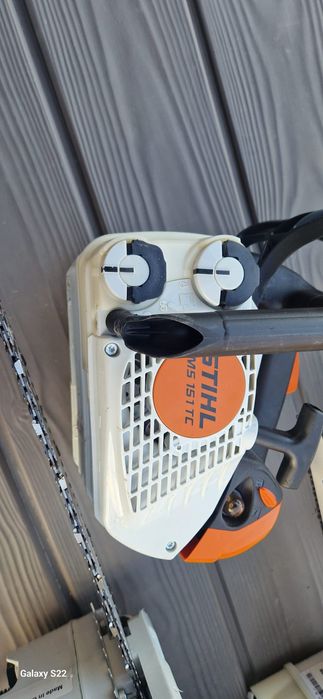 Stihl drujba pe benzina