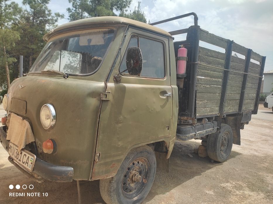 UAZ bortovoy tamirtalab