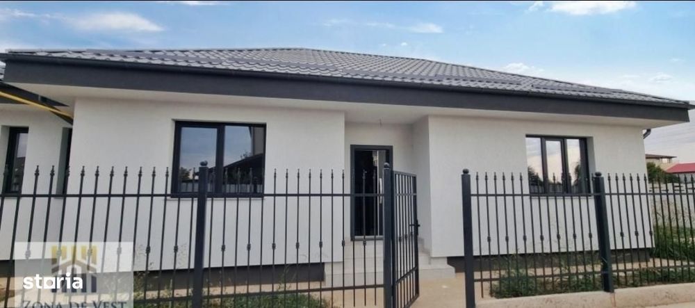 Clinceni | Casa la cheie | Placa beton | FINISAJE PREMIUM