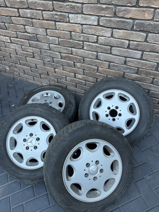 колеса ромашки r15 w124