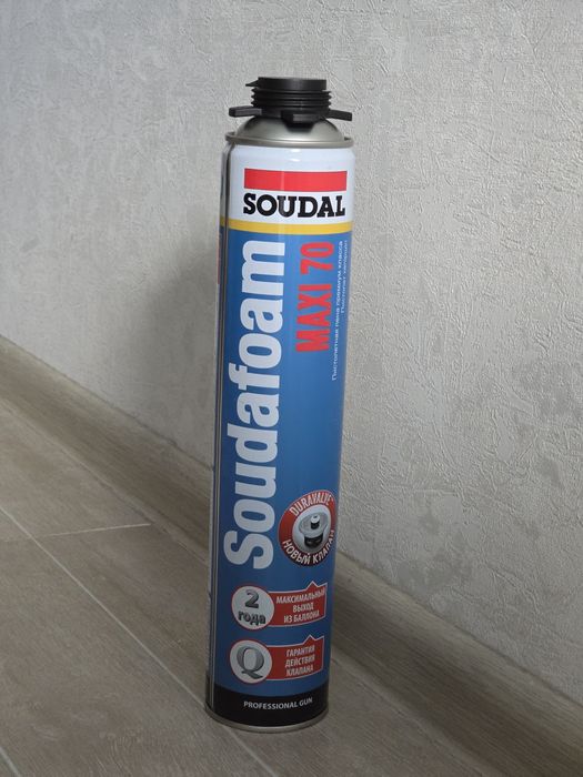 Пена монтажная Soudal