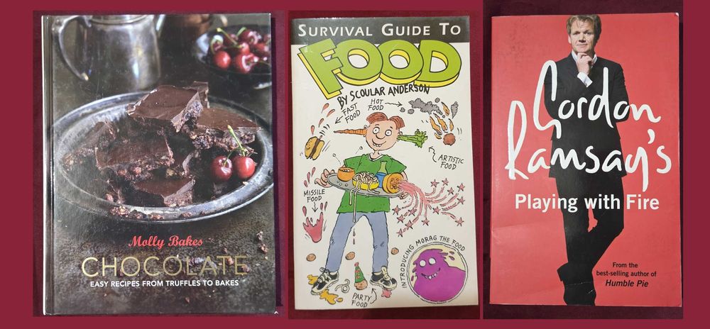 47 кулинарни книги от цял свят