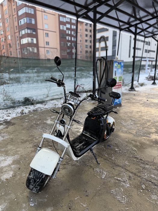 Scuter Electric CityCoco 2000W 05.2025,fara permis 65km/h,75 AUTONOMIE