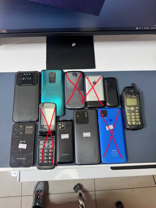 Ekrani butun Oukitel tank Air 1 Air1 MF150 III150 150