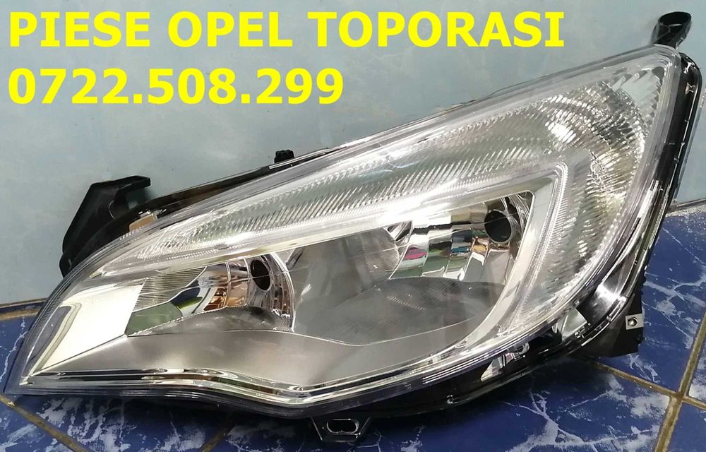 far Opel Astra J stanga 500 lei