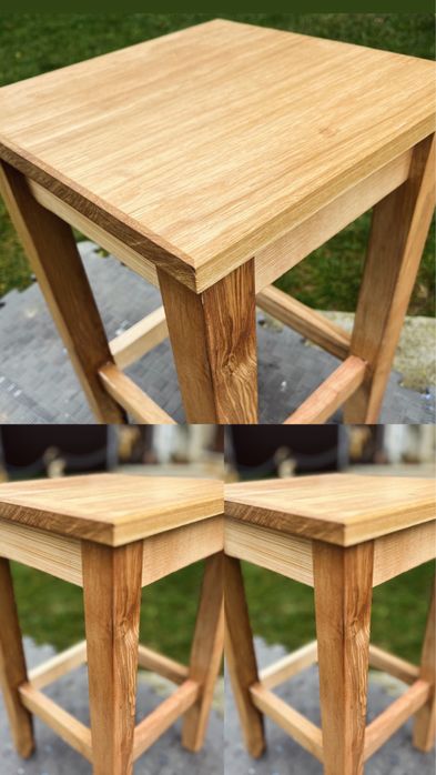 Scaune Lemn Masiv- Stejar Mix Esente