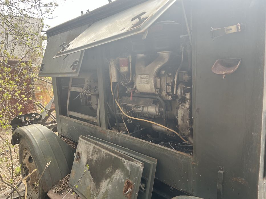 Генератор прицепной САК