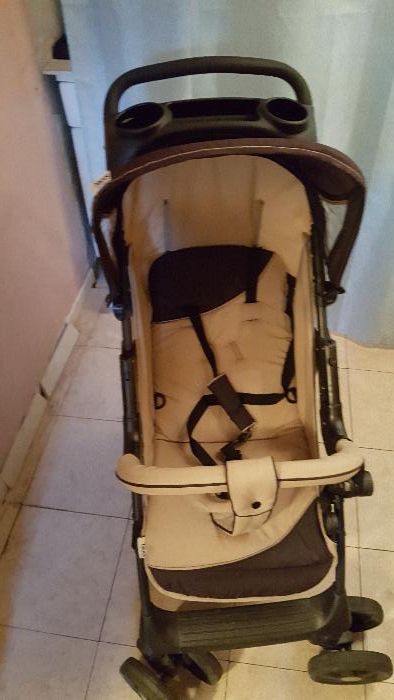 Комбинирана детска количка Hauck trio set/3 в 1- зимна, летна,кош/