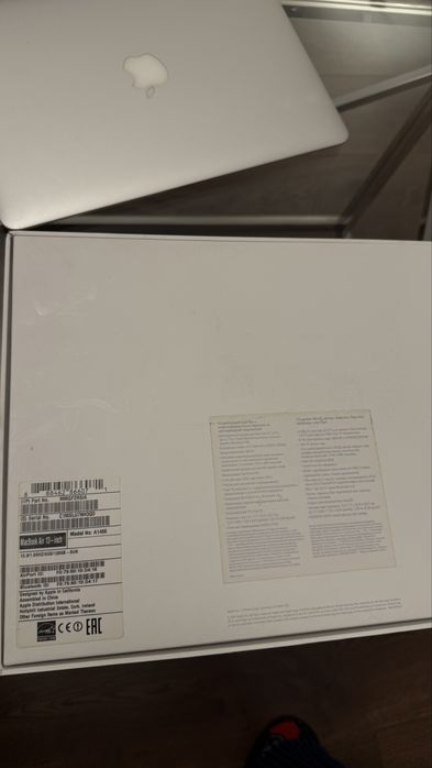 Ноутбук макбук