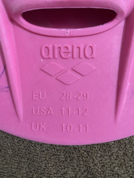 Ласты Arena детские