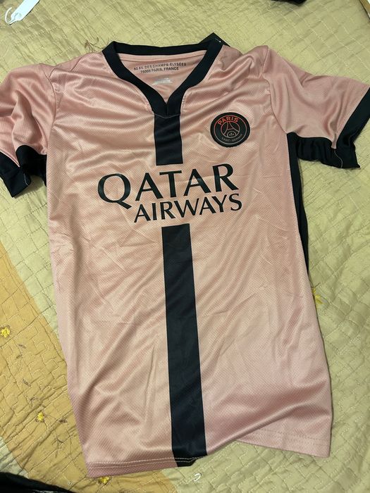 Tricou PSG 2024 Pink