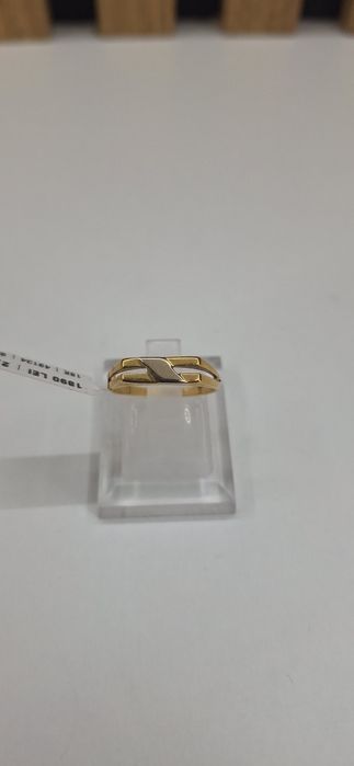 Inel Aur 18 K 2,70 Gr Marime  15/55 #49134