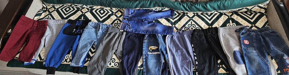 Вещи детские почти новые