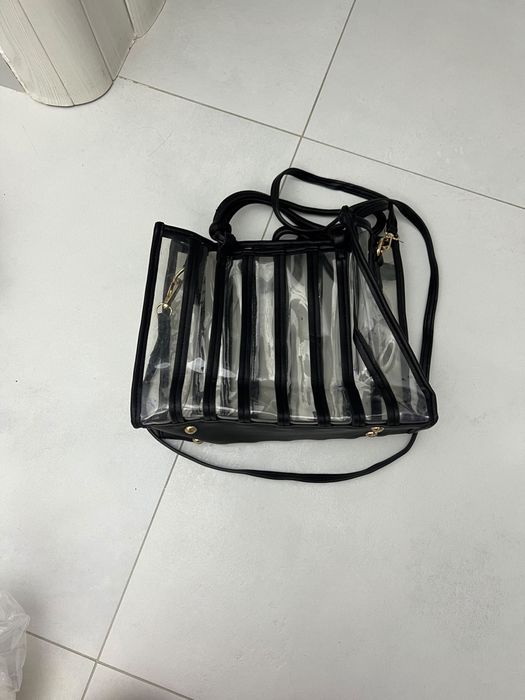 Vand geanta transparenta