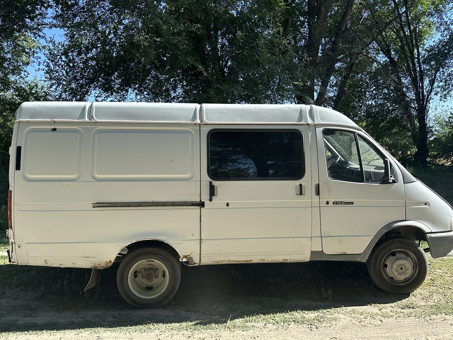 Продам газель на полном ходу