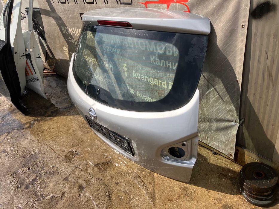 капак/багажник Nissan Qashqai