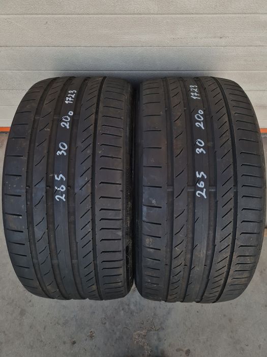 Летни гуми 2 броя CONTINENTAL ContiSportContact 5P 265 30 R20 дот 1723