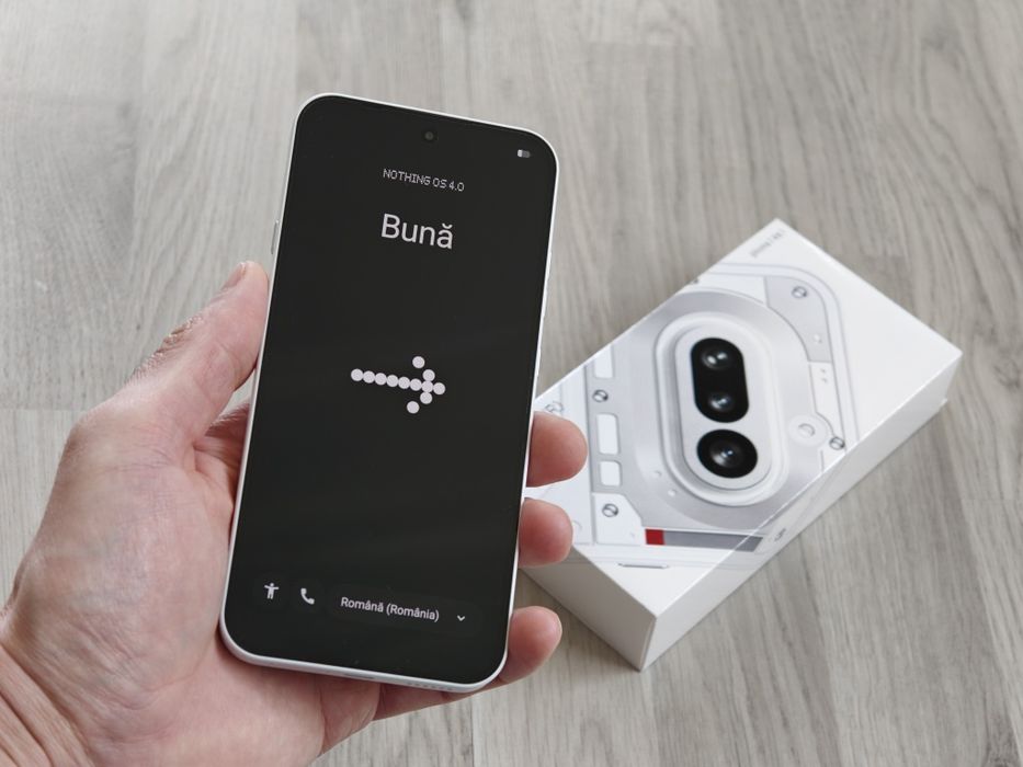 Nothing Phone (4a) NOU cu 12 + 256 GB