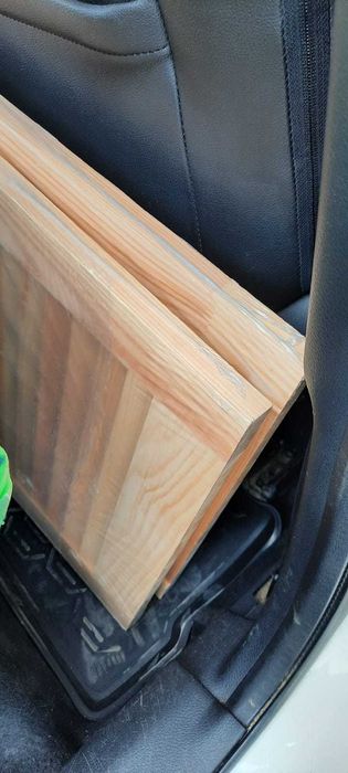 Дверки жалюзийные 2 штуки