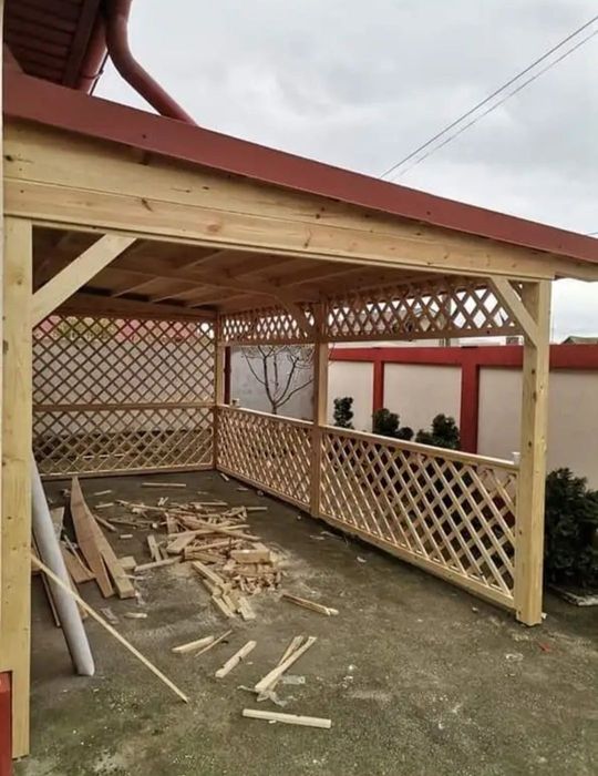 Vând foișoare din lemn