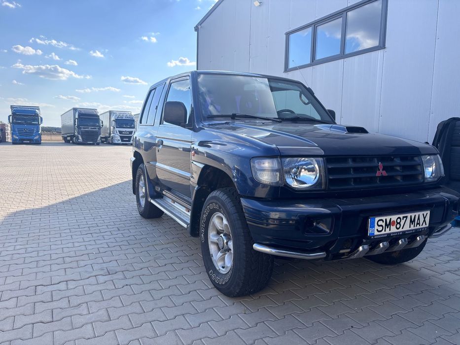 Mitsubishi Pajero Mitsubishi Pajero Classic, climă, piele, 4x4